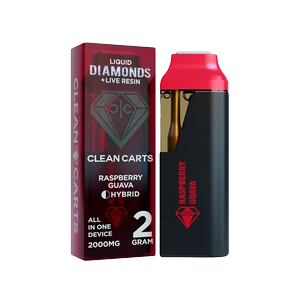 CLEAN CARTS RASPBERRY