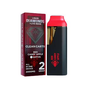 CLEAN CARTS RED CANDY