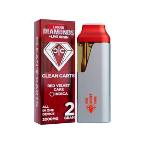 CLEAN CARTS RED VELVET CAKE