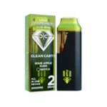 CLEAN CARTS SOUR APPLE