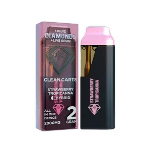 CLEAN CARTS STRAWBERRY+TROPICANNA