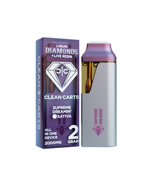 CLEAN CARTS SUPREME DREAMIN