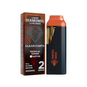 CLEAN CARTS TROPICAL+TANGIE