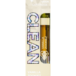 CLEAN CARTS VANILLA ZOOKIEZ