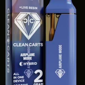 CLEAN CARTS AIRPLANE MODE HYBRID 2G